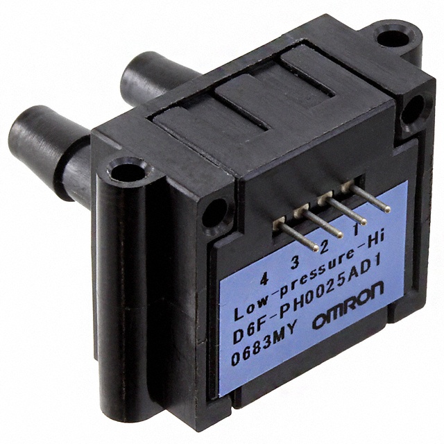 D6F-PH0025AD1 Omron Electronics Inc-EMC Div  Pressure Sensors Transducers